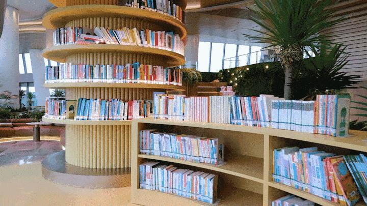 南沙图书馆空中图书馆,南沙空中图书馆已签到