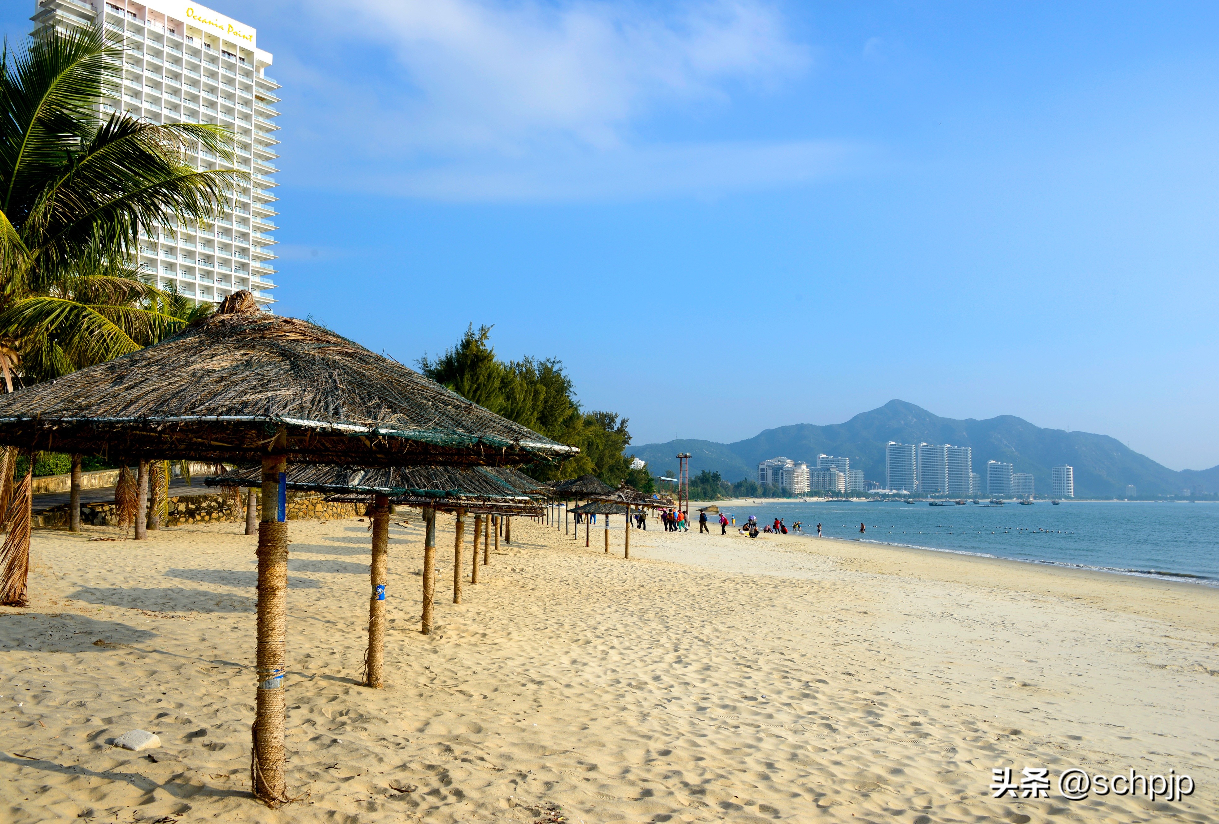 巽寮湾岛屿,中国的马尔代夫巽寮湾在哪里