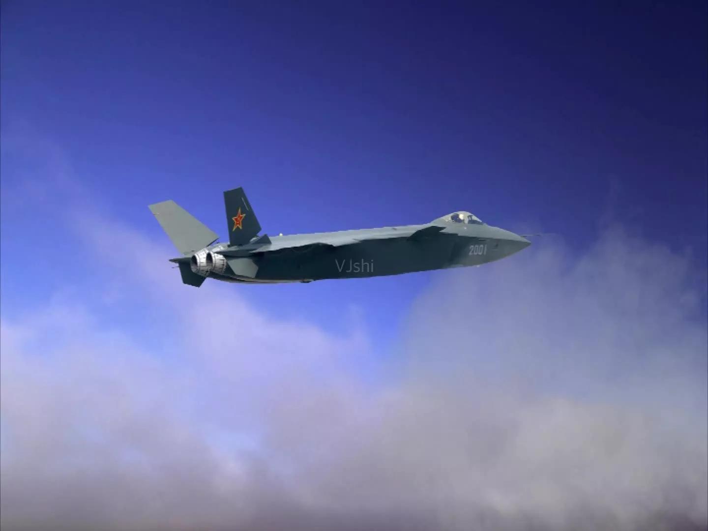 中空超巡、高空极速、超低空亚音速，歼20完全体的三种突防手段