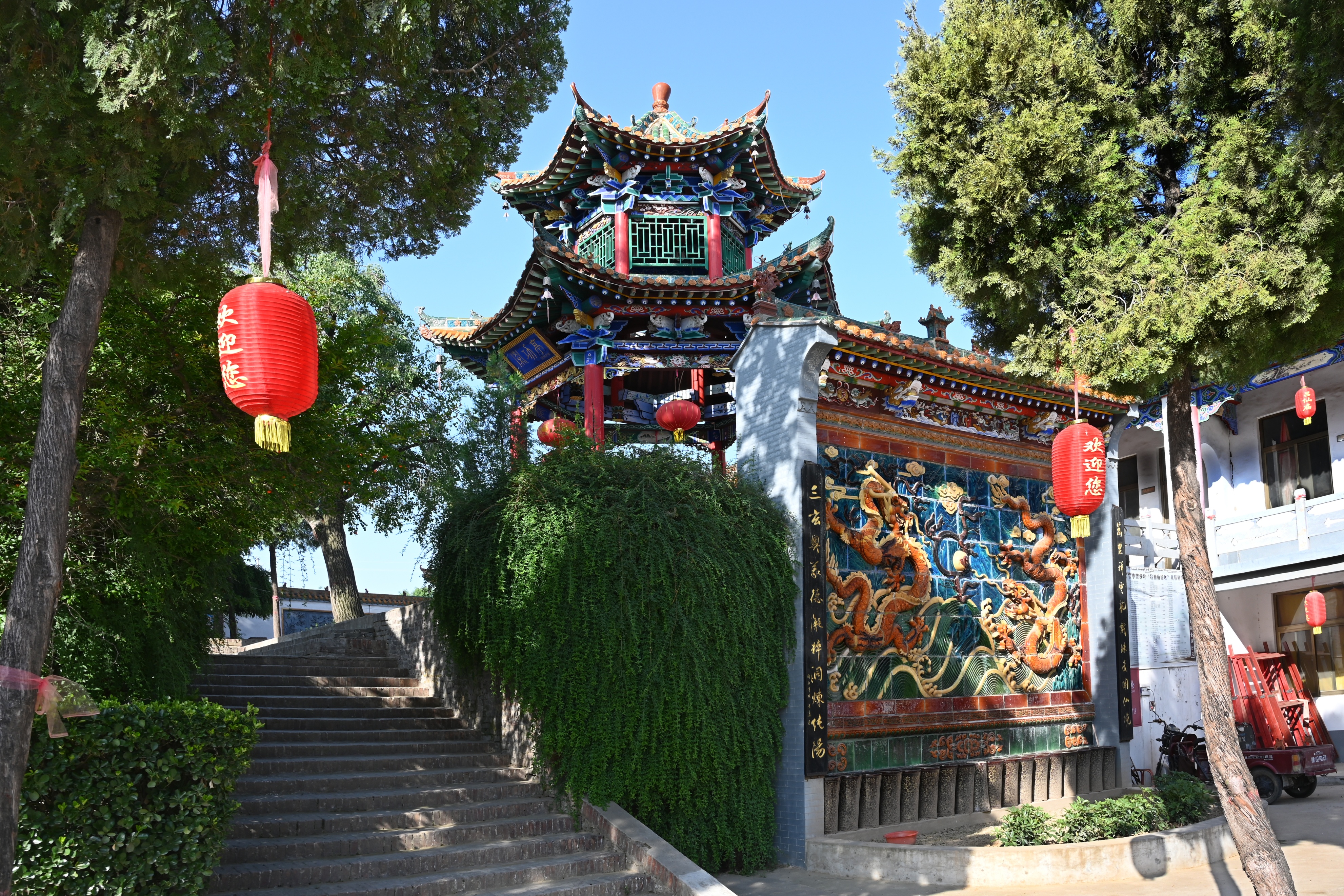 河津吕仙庙灵不灵,河津吕仙庙灵验吗