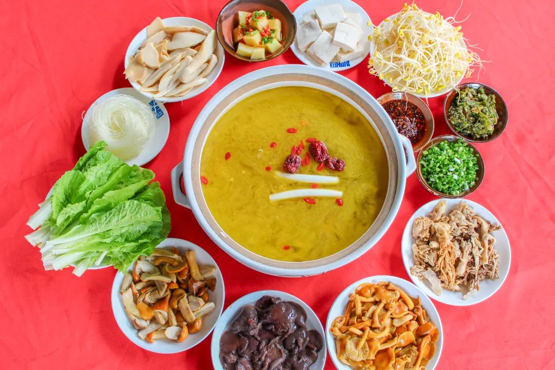 用五味，了解石柱！