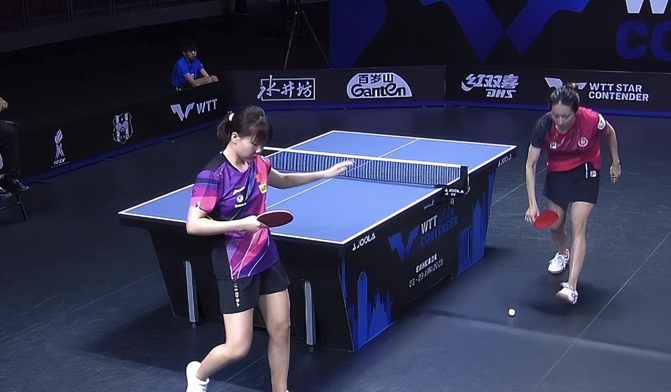 女乒颜值天花板？女乒女神大盘点？车晓曦诗雯钱天一谁是你的女神