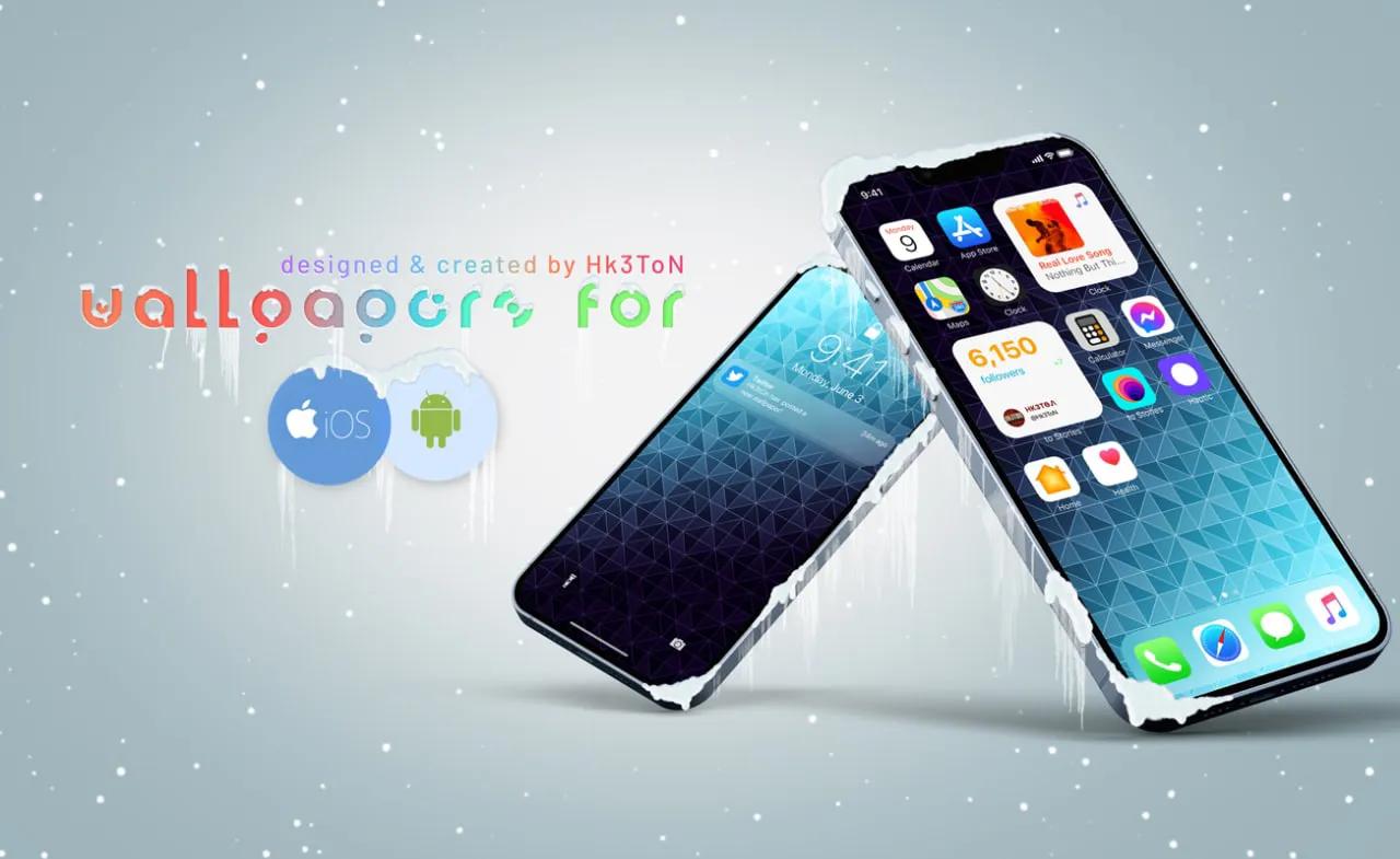 三色几何壁纸大全,几何图案高清壁纸1080p