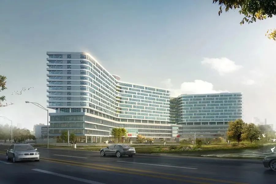 新人民医院效果图,人民医院新院效果图