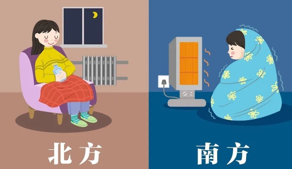 寒冷的初冬没有暖气怎么办,没暖气的冬天全靠一身正气取暖