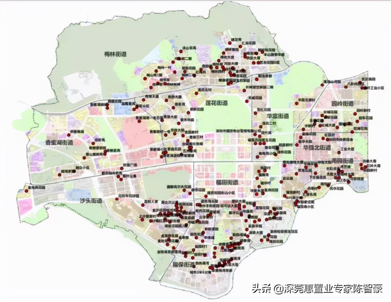 深圳各区县人均可支配收入排行榜,广深各区人均可支配收入排名