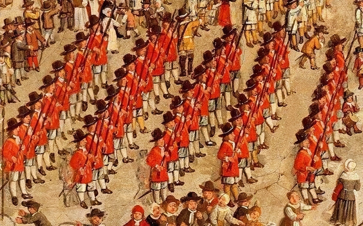 荷兰独立战争的战争进程,荷兰衰落是因为法荷战争吗