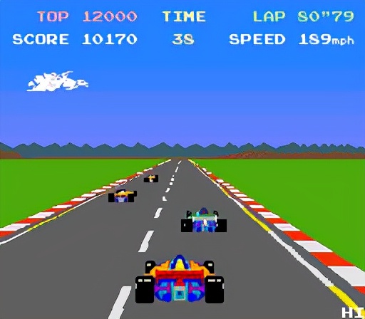 f1游戏进化史,fc传奇游戏视频