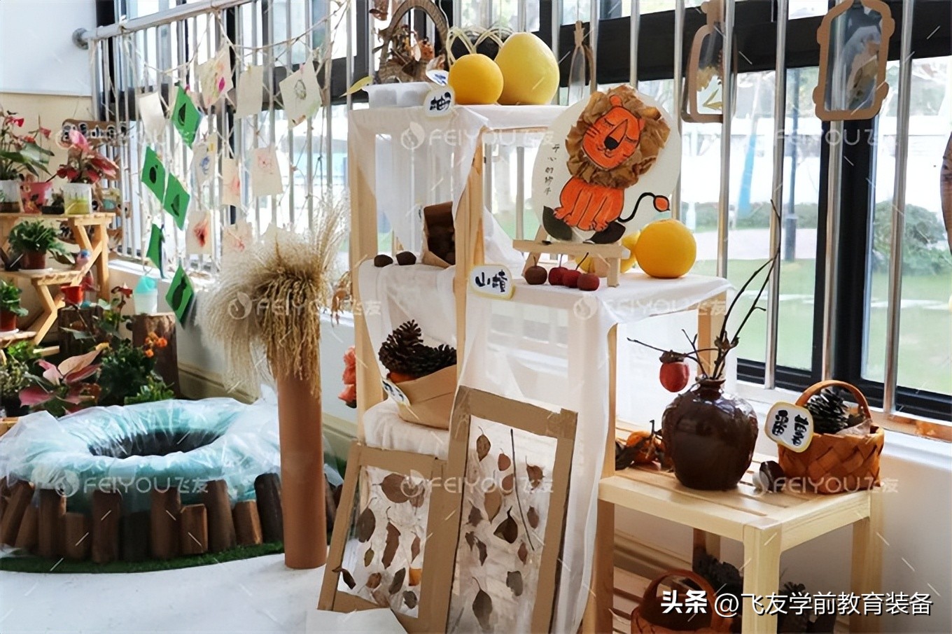 飞友整园定制：杭州青山湖科技城青蕾幼儿园