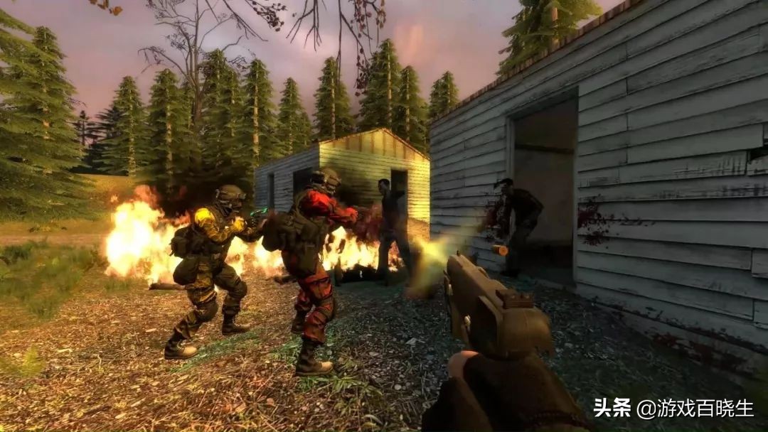 好玩的steam免费游戏不吃配置,steam游戏推荐免费单机游戏