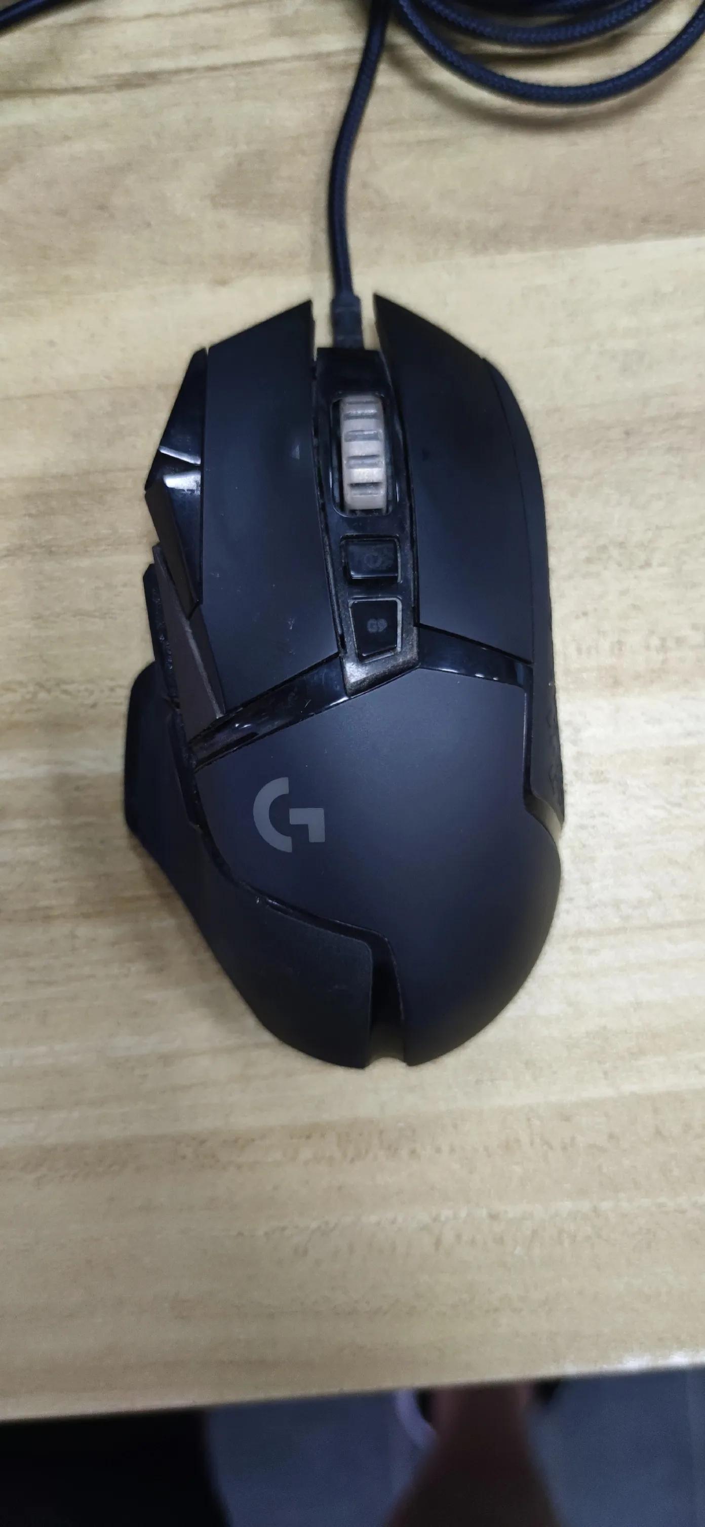 罗技g502xplus换微动,罗技鼠标g502重置按钮