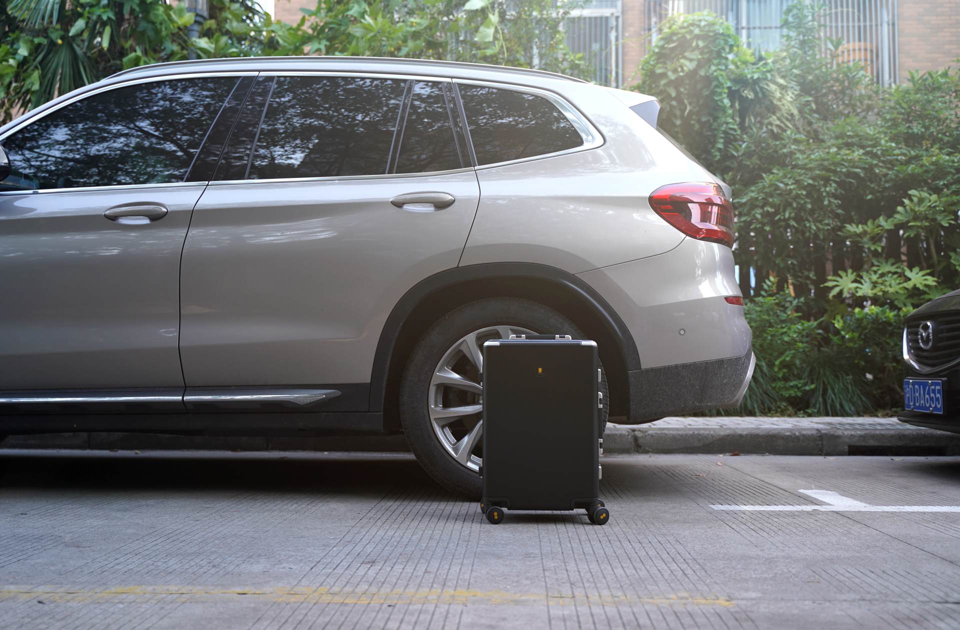 复工复产开始搬砖，出差*党**入手地平线8号城市脉搏行李箱