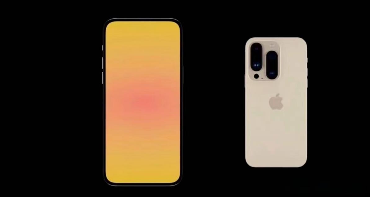 曝iphone15ultra背面显示屏,iphone15ultra全面屏设计