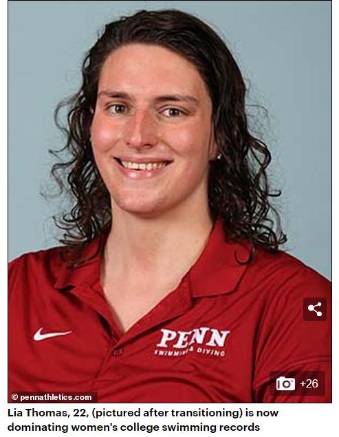 成为跨性别运动员后，变性女子连续破两项美国纪录，网友：不公平