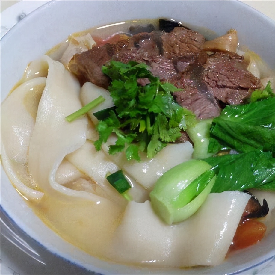 临颍最名气大的项记烩面,临颍项记烩面为什么火爆