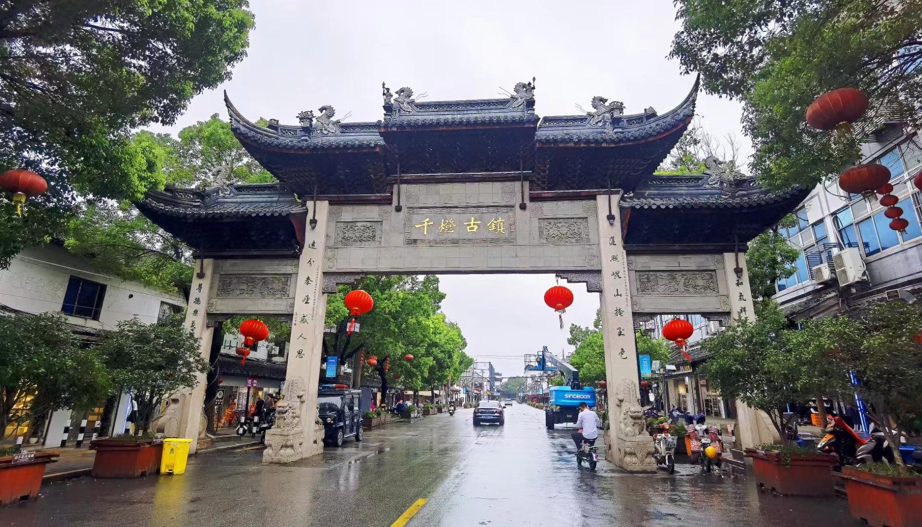 玩遍江南六大古镇,千灯古镇之旅