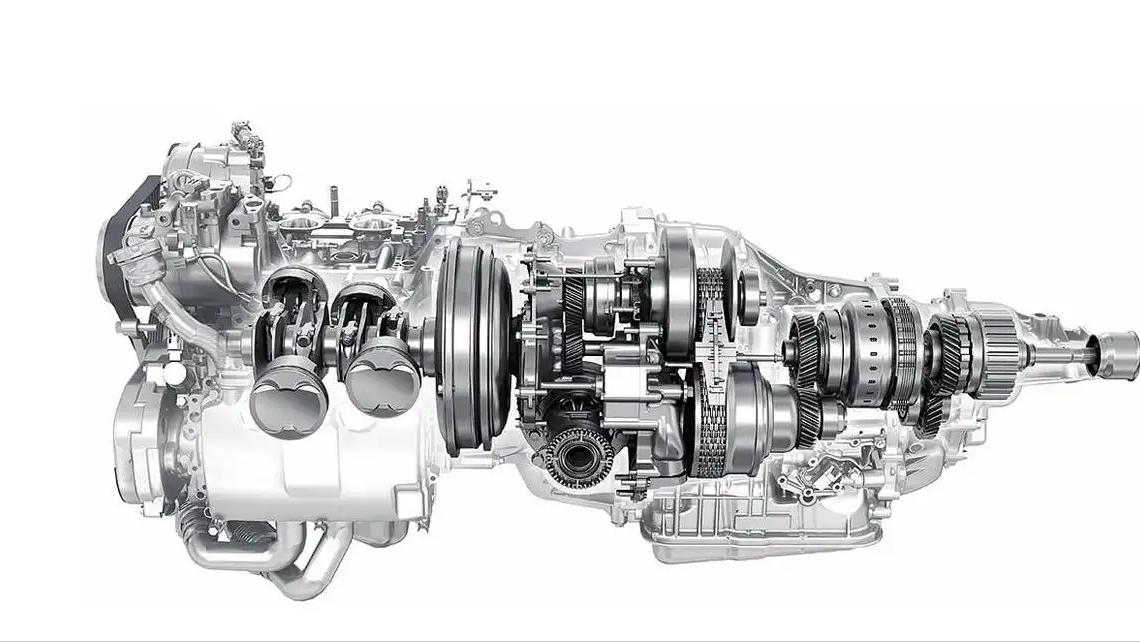 斯巴鲁act-4四驱系统,斯巴鲁哪些车型是dccd四驱