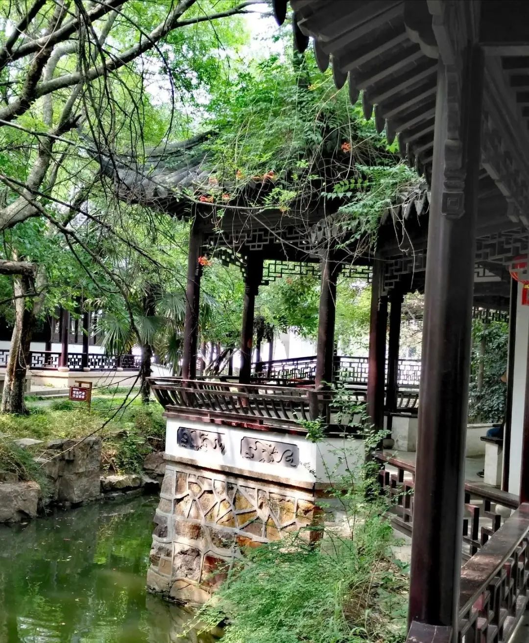 苏州常熟有古典园林吗,常熟百年园林图片