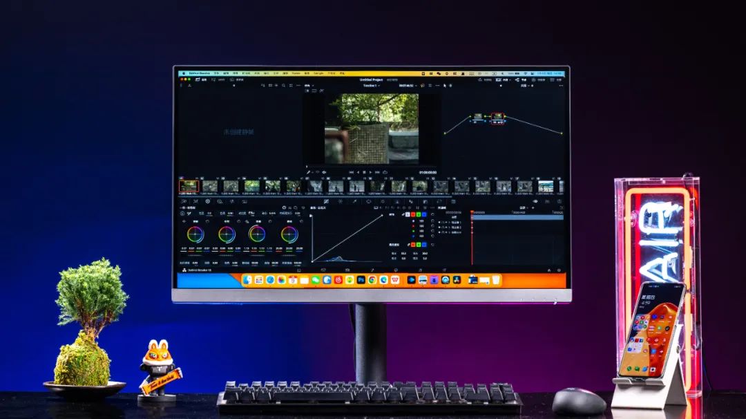 明基2705u显示器校色,明基2736显示器