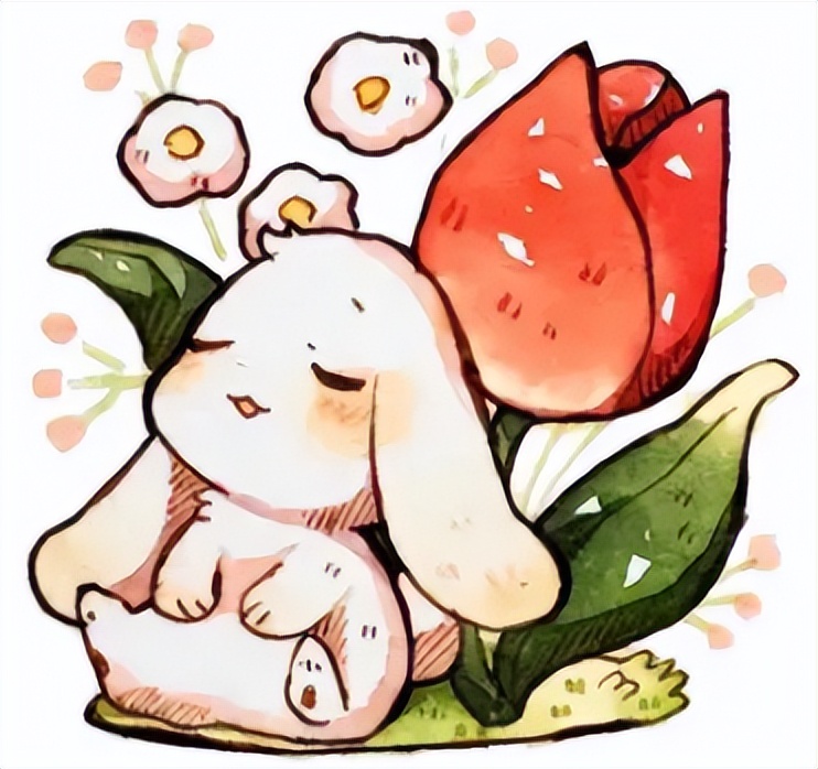 睡前故事小兔子找妈妈,小兔子大灰狼睡前故事