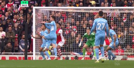 英超曼城3-1击败伯恩利,英超曼城2:1反超