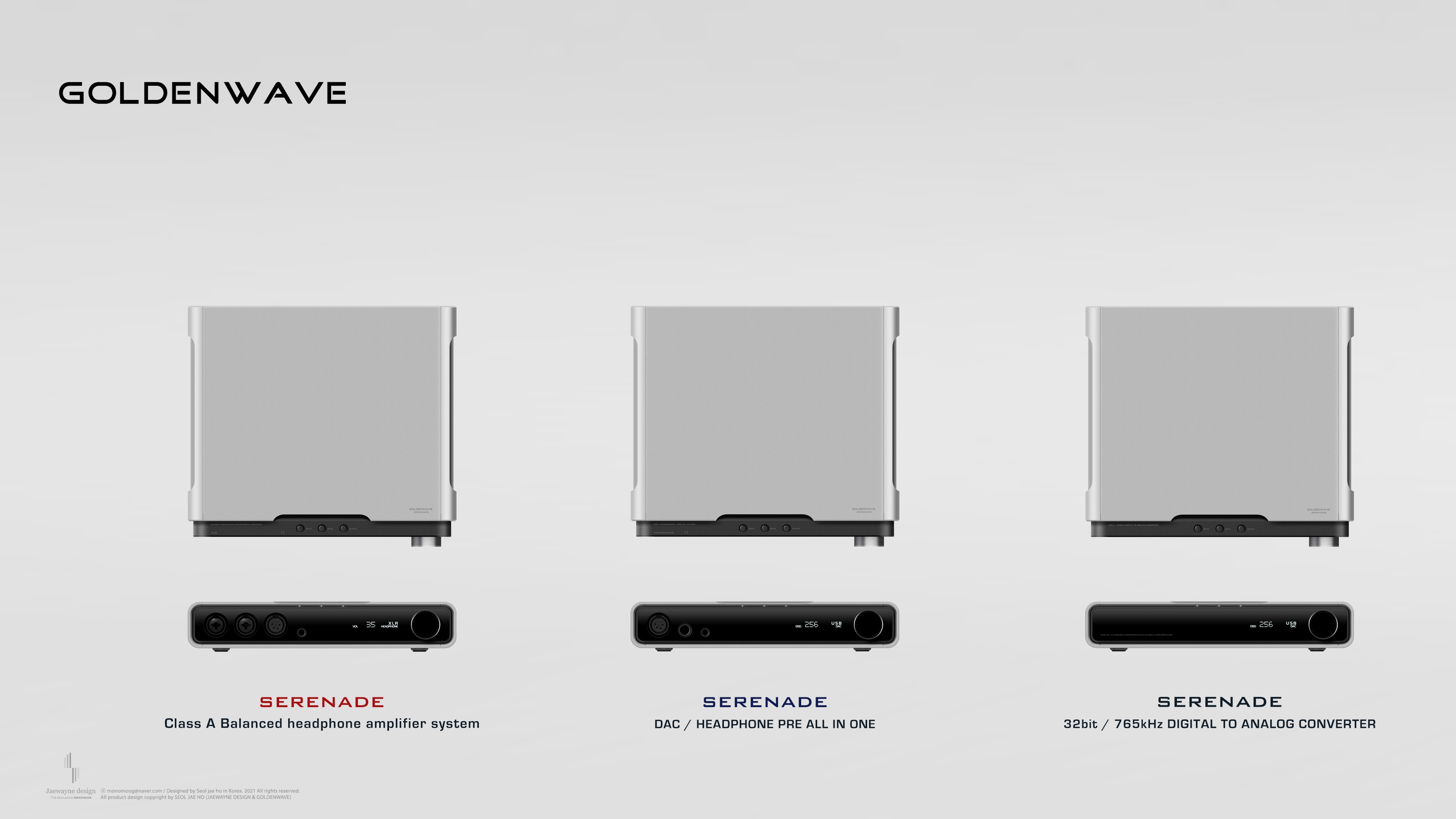 一台足以HiFi！GoldenWaveSerenade小夜曲解码耳放一体机深度评测