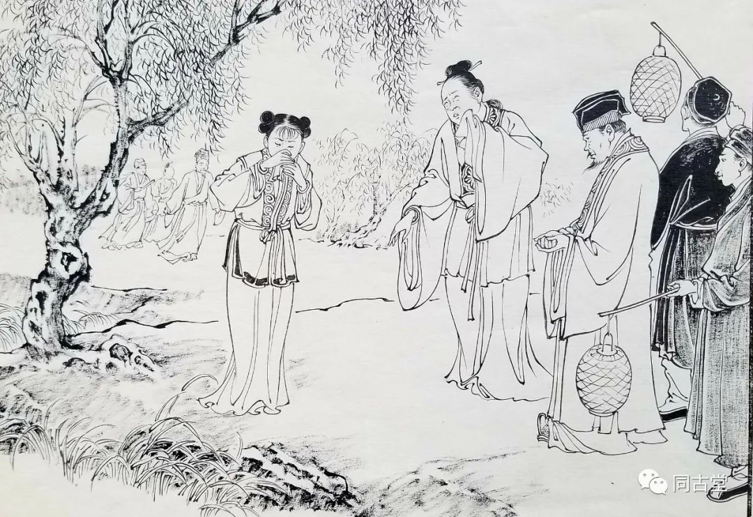 同古堂|曾经的儿童“插画”有多美