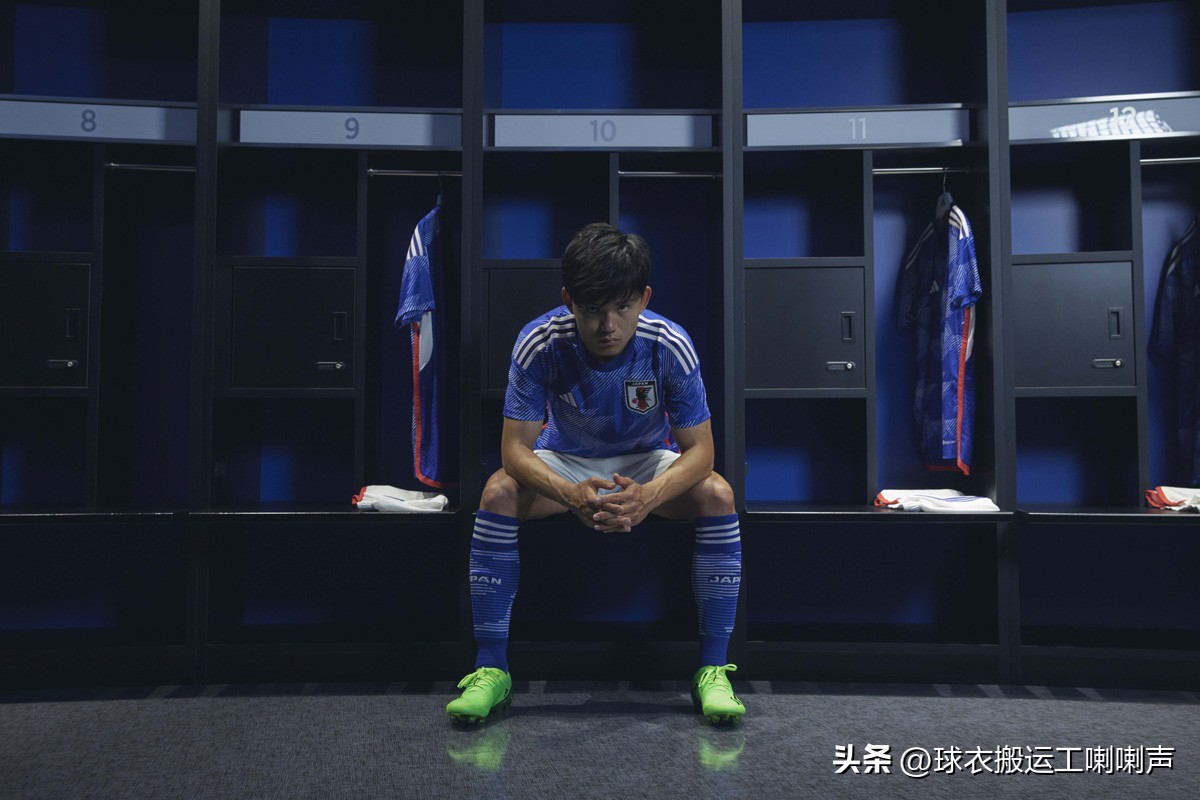 日本国家队历届球衣,2022世界杯预选赛日本