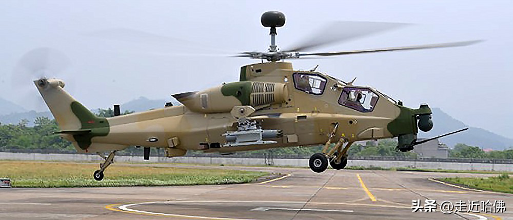 豪华顶配版直10现身，世界中型武直的天花板，解放军陆航会装备吗