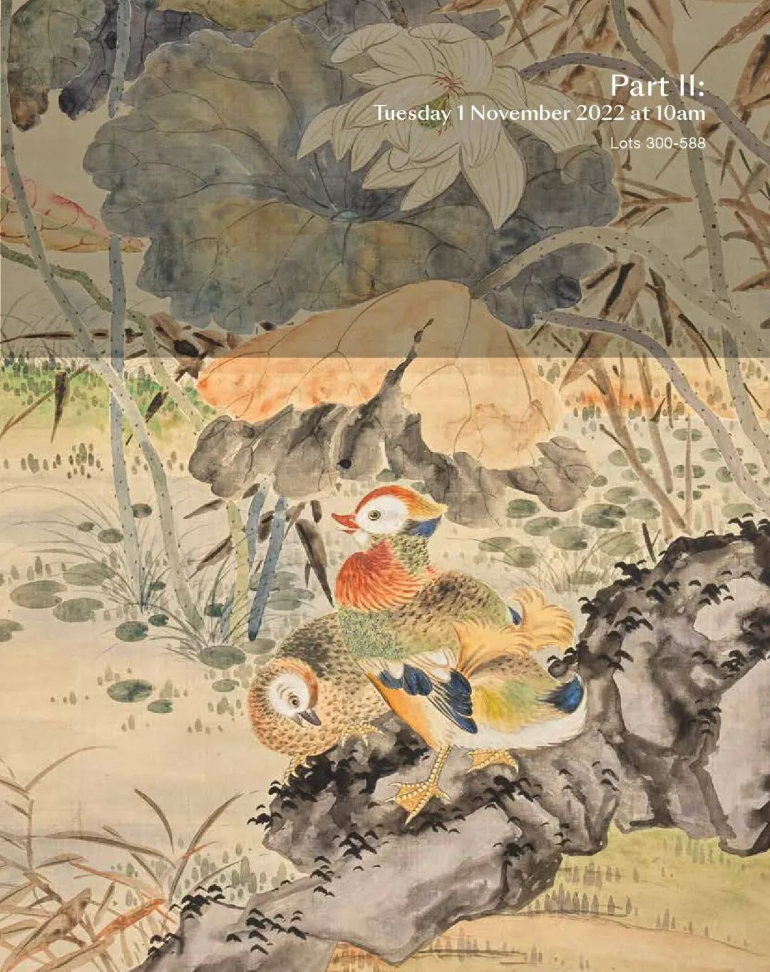 邦瀚斯拍卖,伦敦邦瀚斯预展