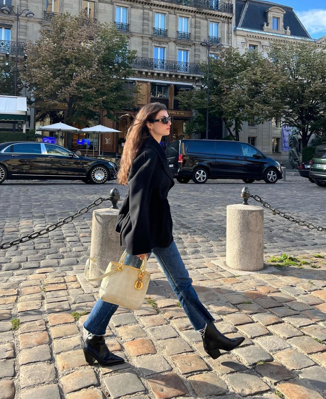 今年最火的法式风要这样穿才高级,法风穿搭必备单品