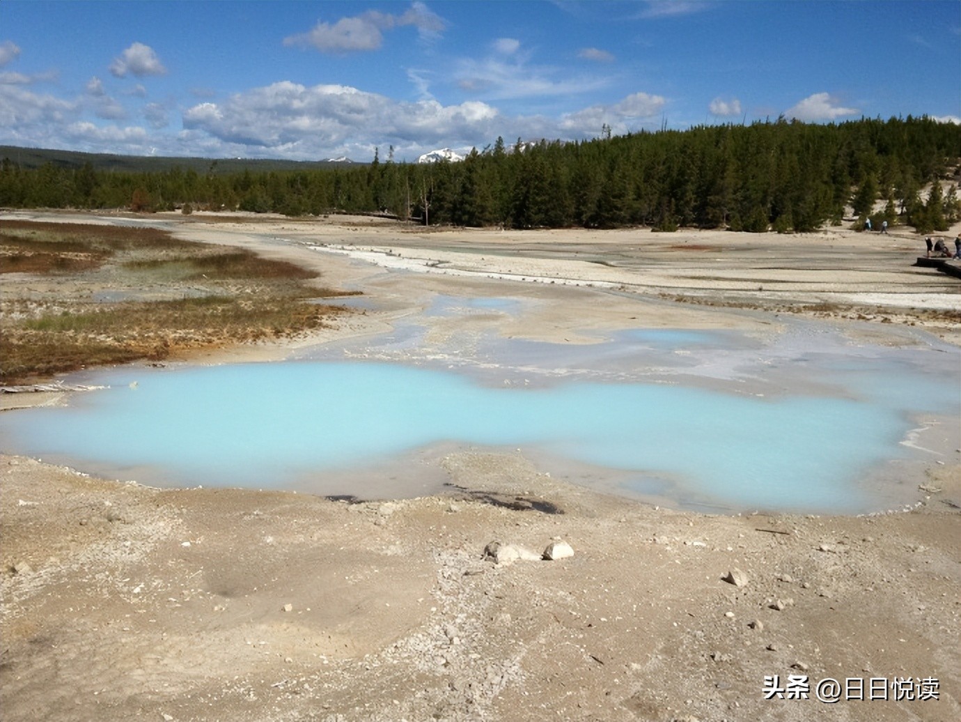 美国黄石国家公园经典风景图片,美国黄石国家公园在地图怎么找