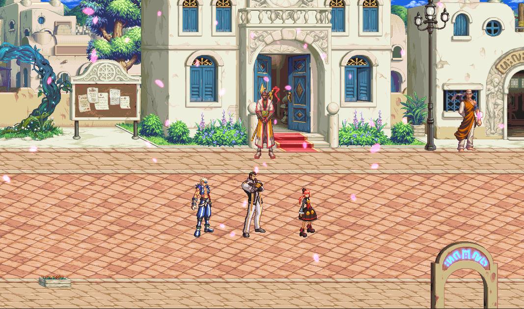 dnf日服开放,日服樱花节