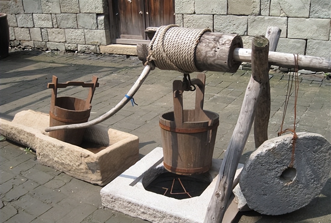 大方水井文化,水井起源