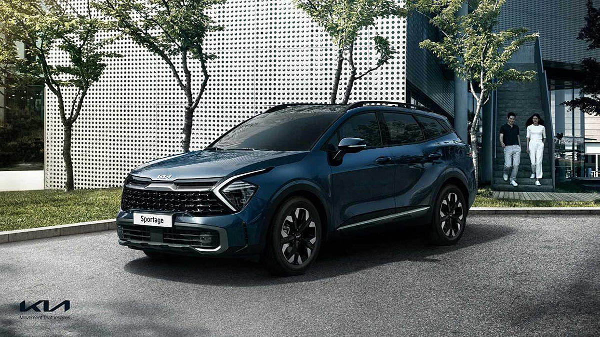 全新起亚sportage预告图曝光,起亚全新sportage试驾