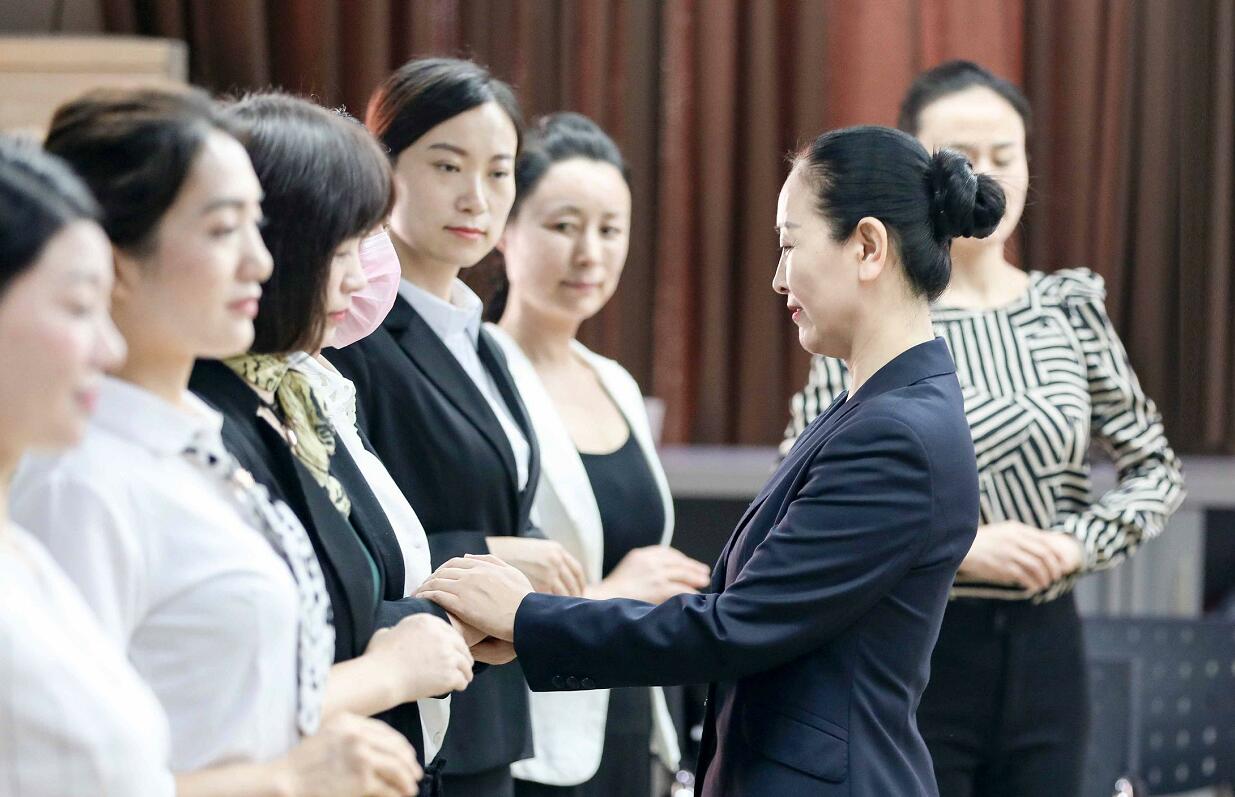 形象礼仪讲师班包括哪些版块-课程内容有哪些