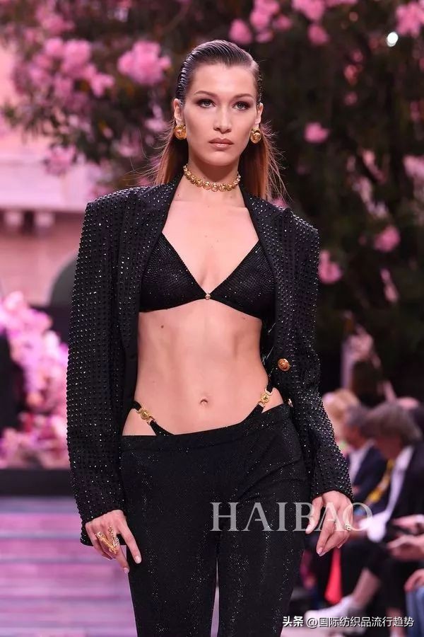 娜扎束脚哈伦裤,娜扎单眼皮连体裤