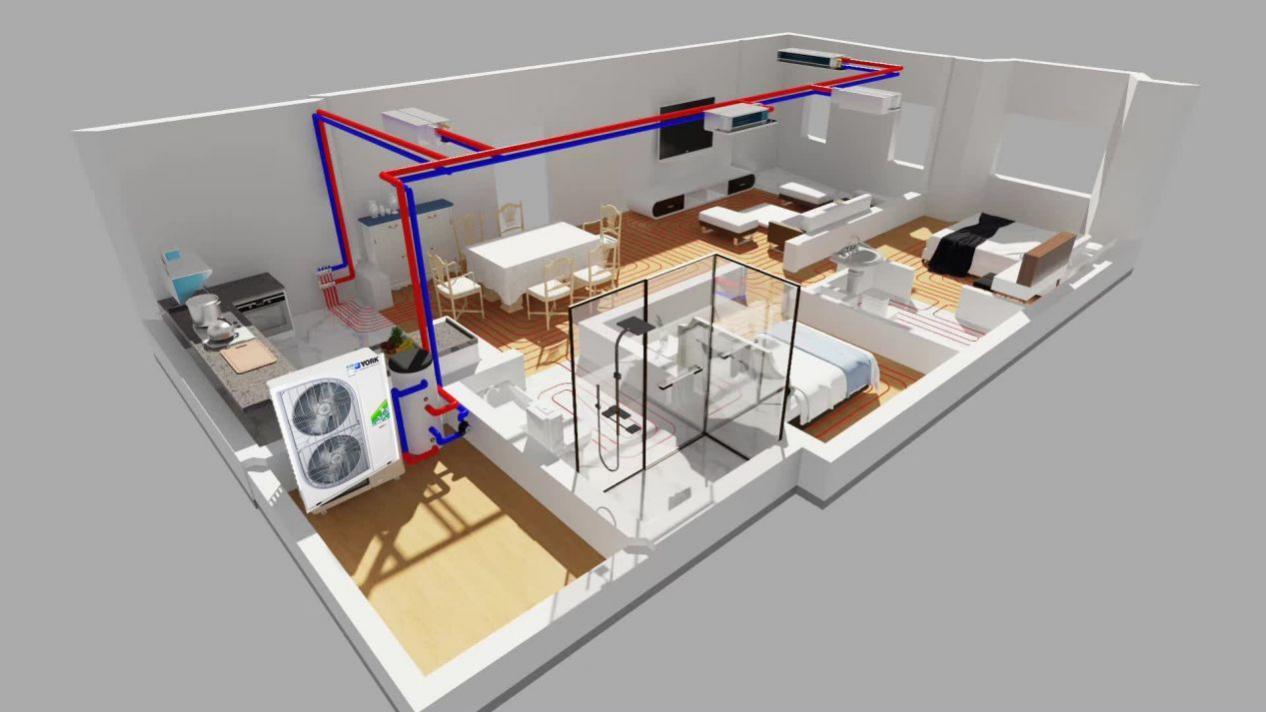 水机空调选择约克和特灵哪个好,大型中央空调约克跟特灵对比