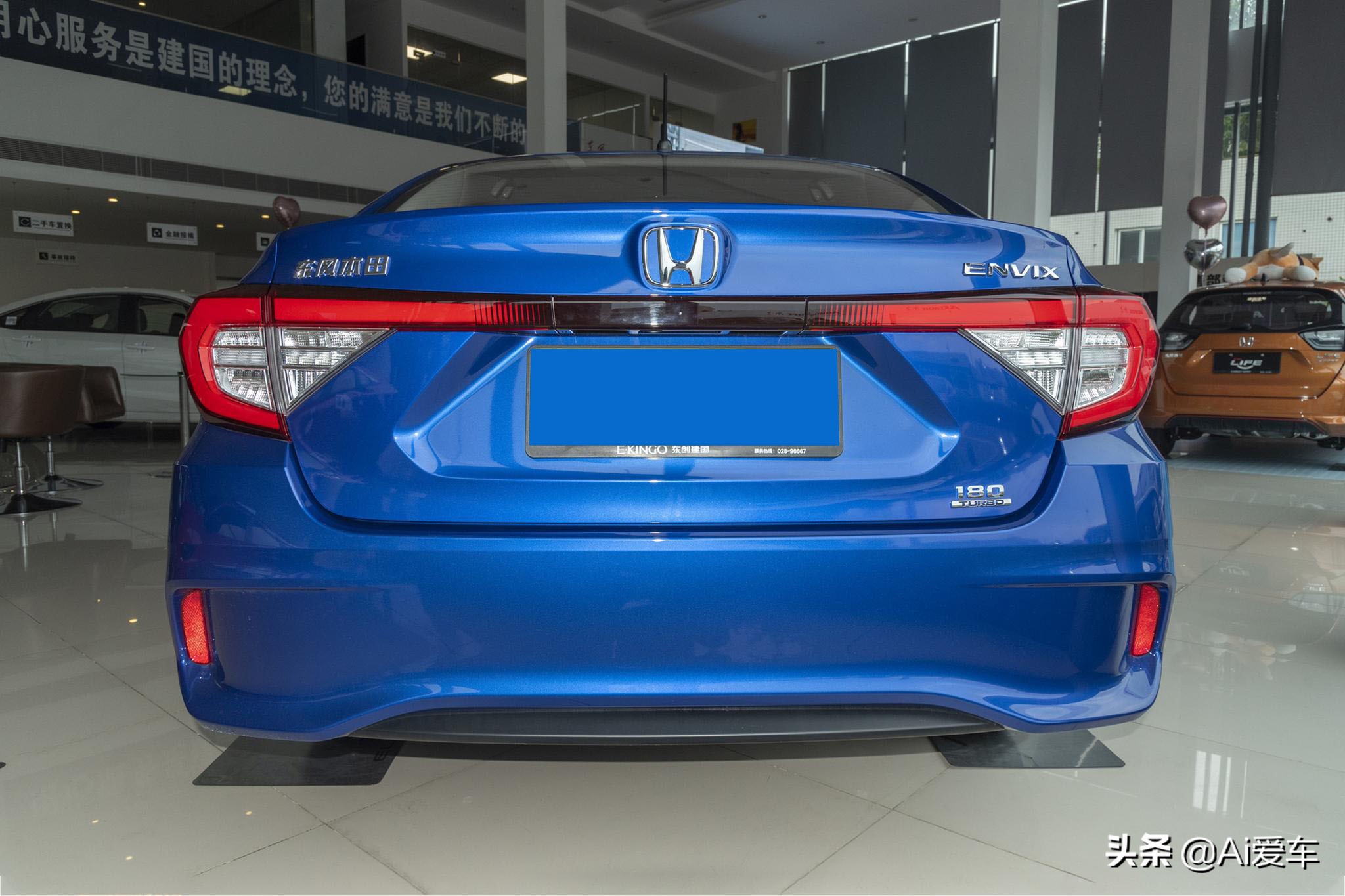 适合家用本田享域十分省心省钱,本田享域次顶配