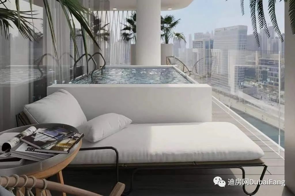 迪拜丽思卡尔顿行政公寓,迪拜云端酒店和丽思卡尔顿