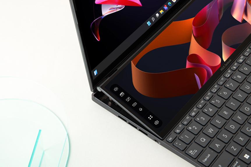 灵耀x双屏双触控11代酷睿炸裂性能,灵耀x双屏pro2023旗舰双屏轻薄本