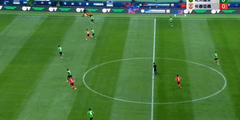 热身赛国安3-0战胜亚泰,国安4:3亚泰集锦