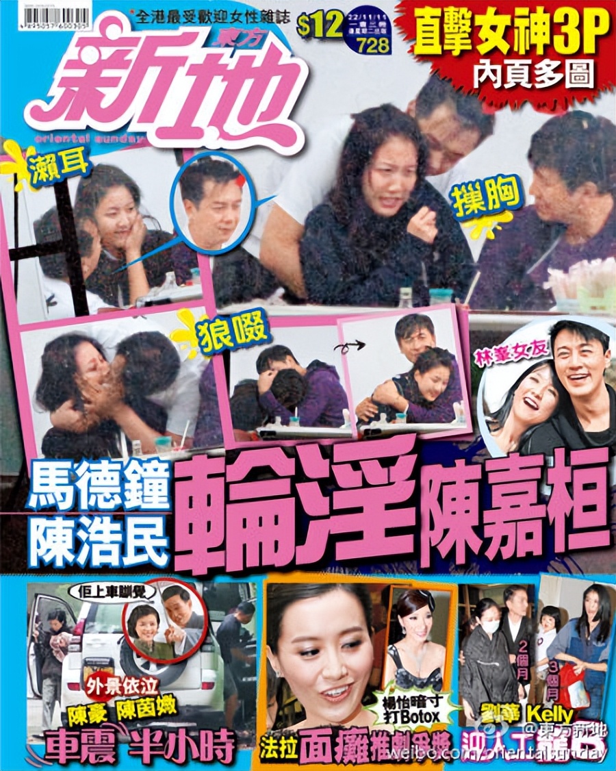 陈浩民蒋丽莎绯闻事件,陈浩民蒋丽莎名声