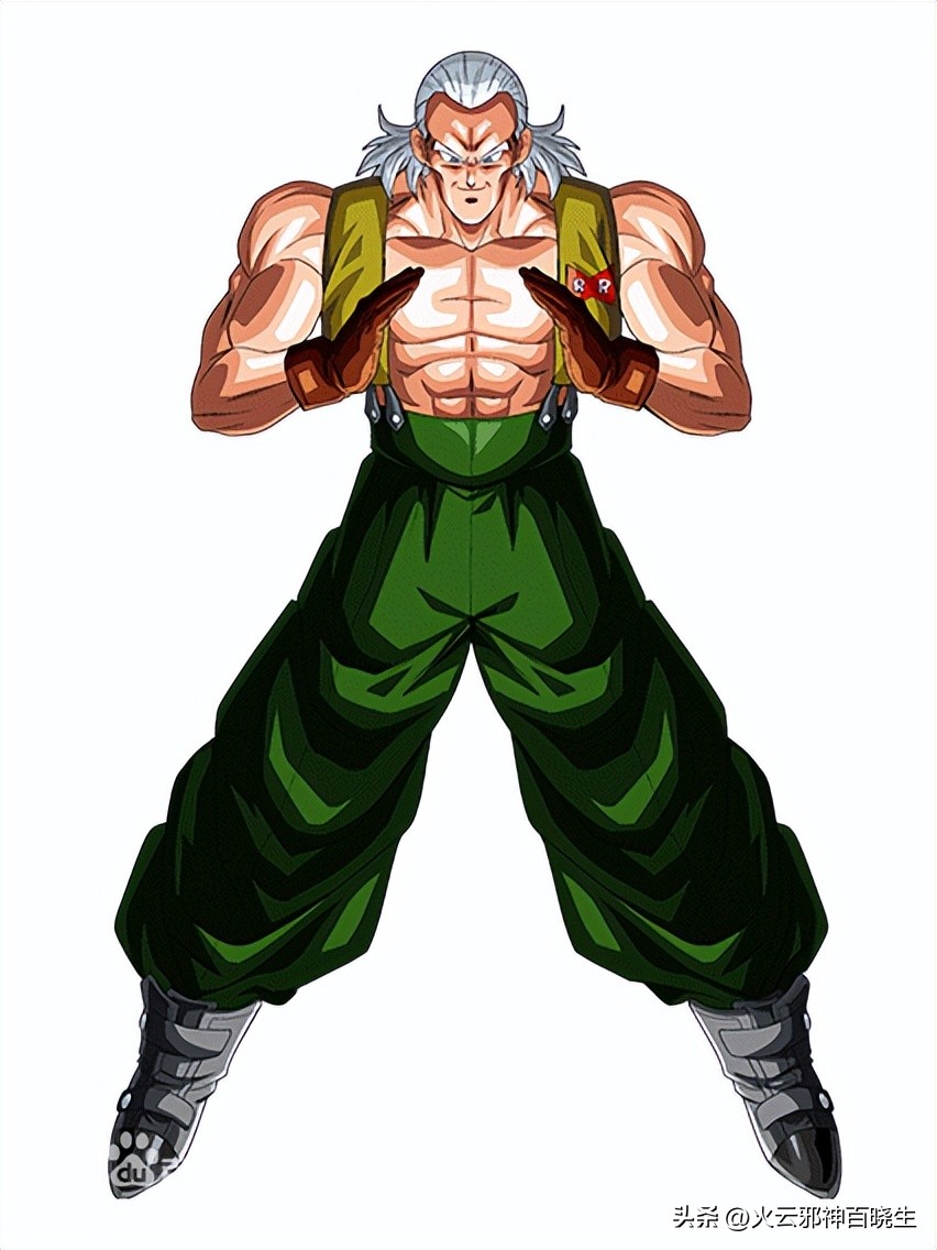 盘点七龙珠人造人,龙珠中的人造人有几号