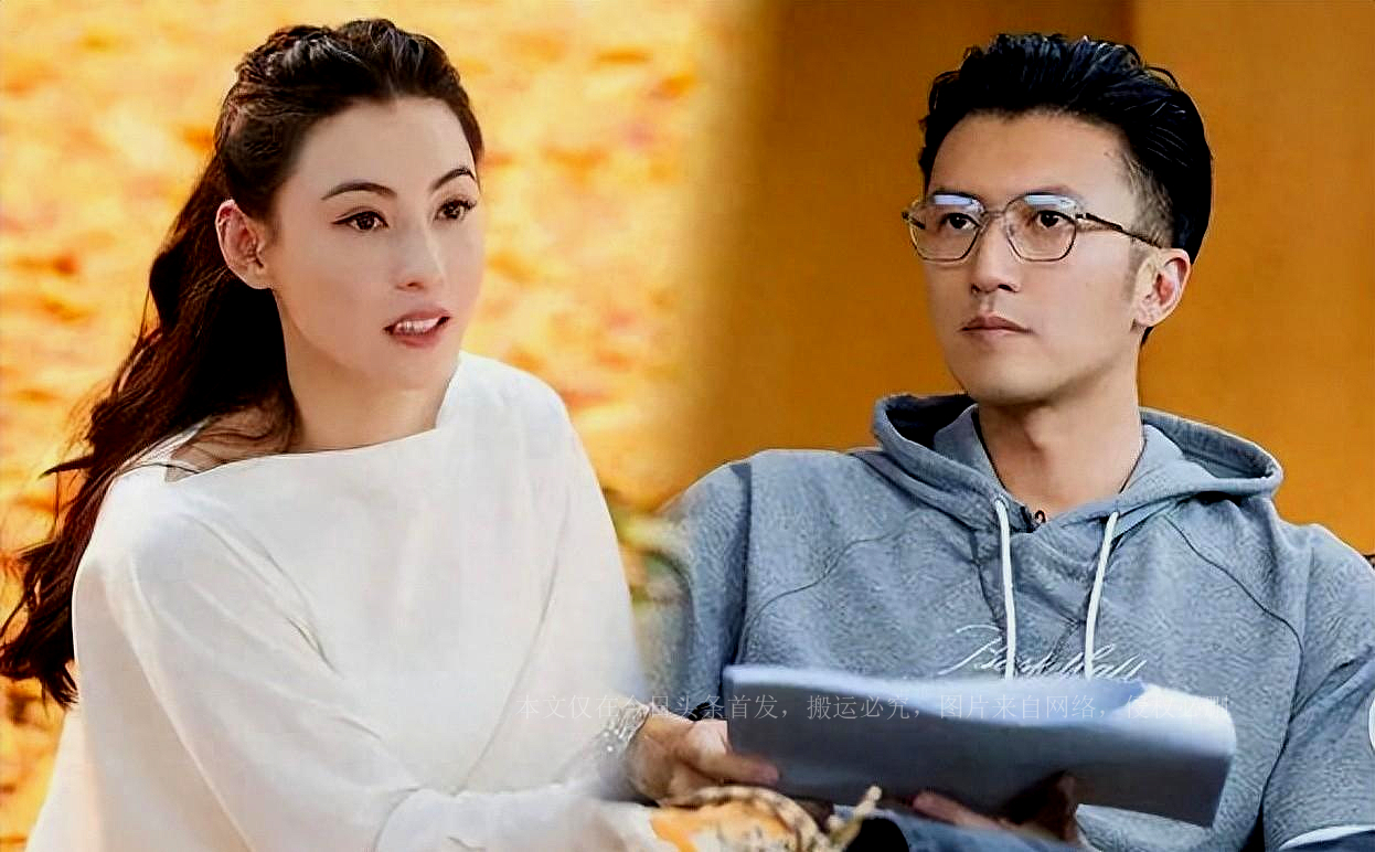 张柏芝三子生父曝光，身穿性感睡裙撩拨谢霆锋，王菲也牵连其中？