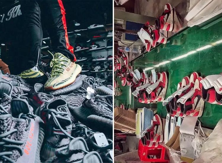 莆田鞋和正品鞋最大的差距在哪里,莆田鞋和正品鞋差距有多大了