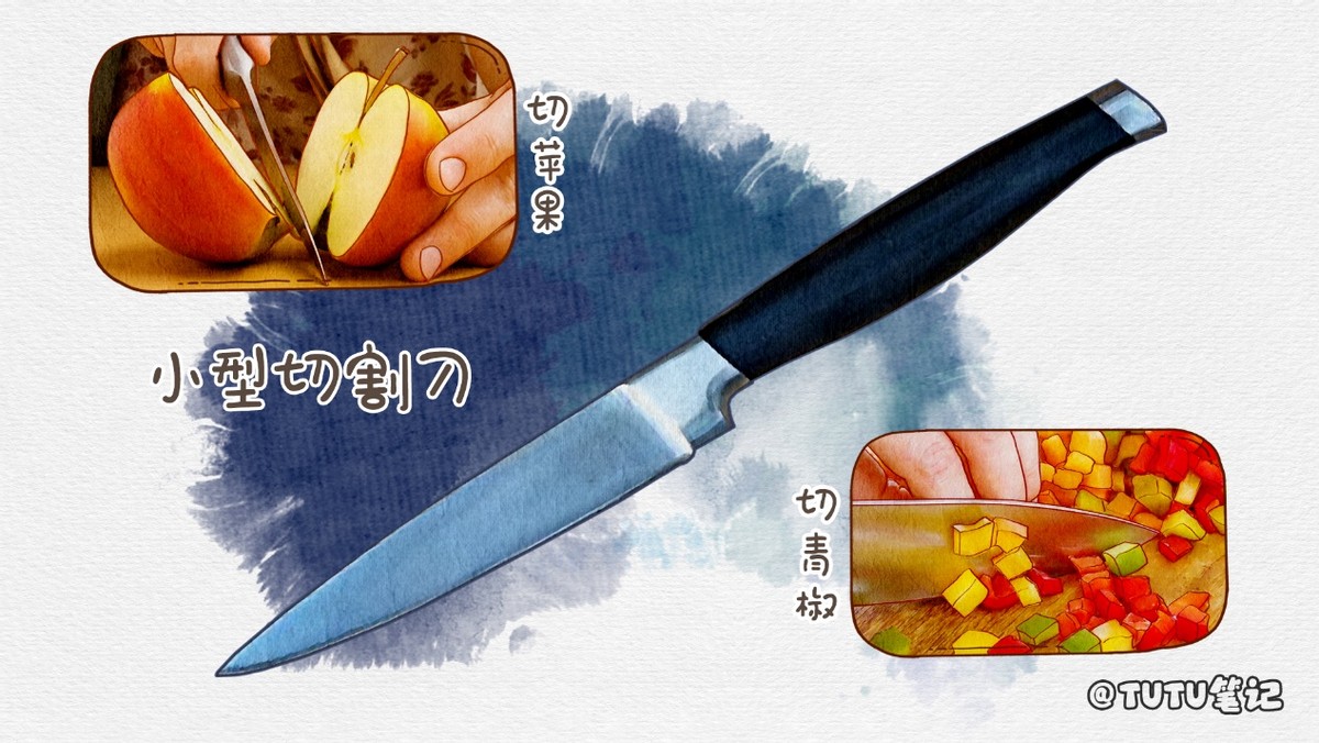 日本机制厨刀与手工厨刀的区别,进口厨刀跟国产厨刀的区别在哪