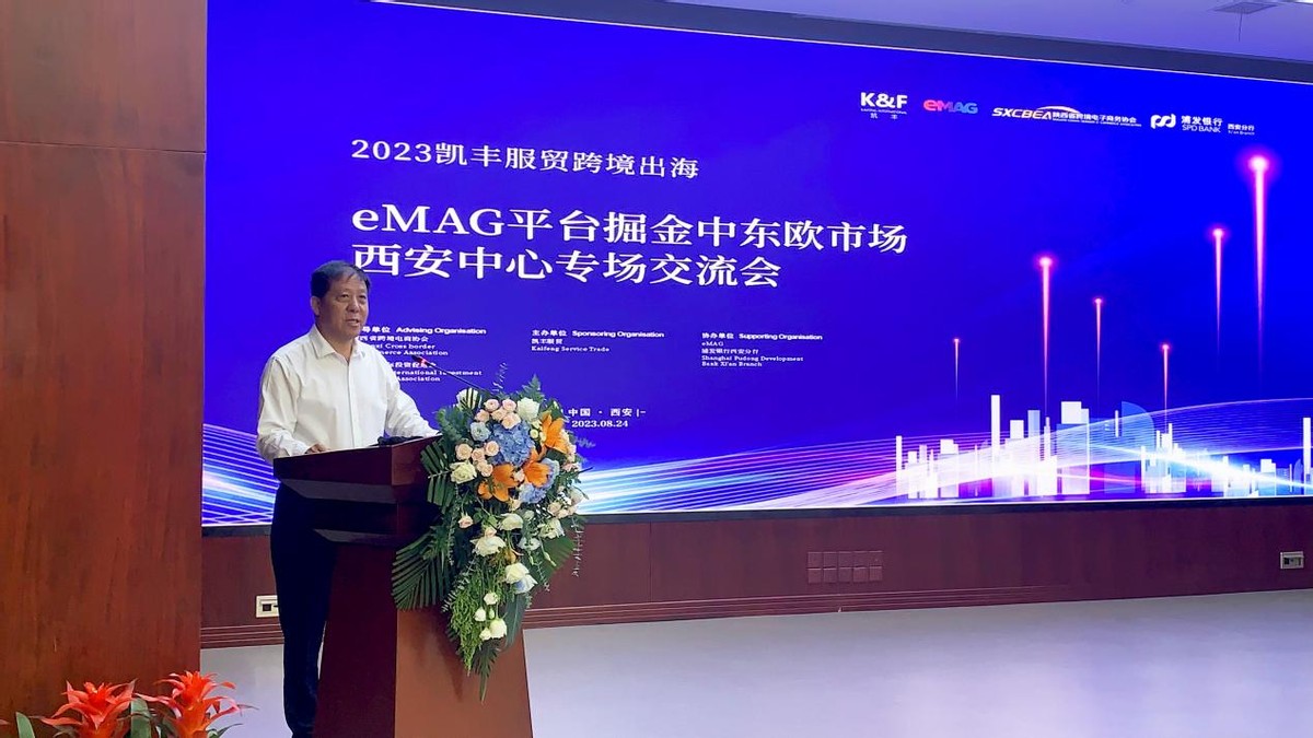 2023凯丰服贸eMAG平台掘金中东欧市场西安中心专场交流会成功举办