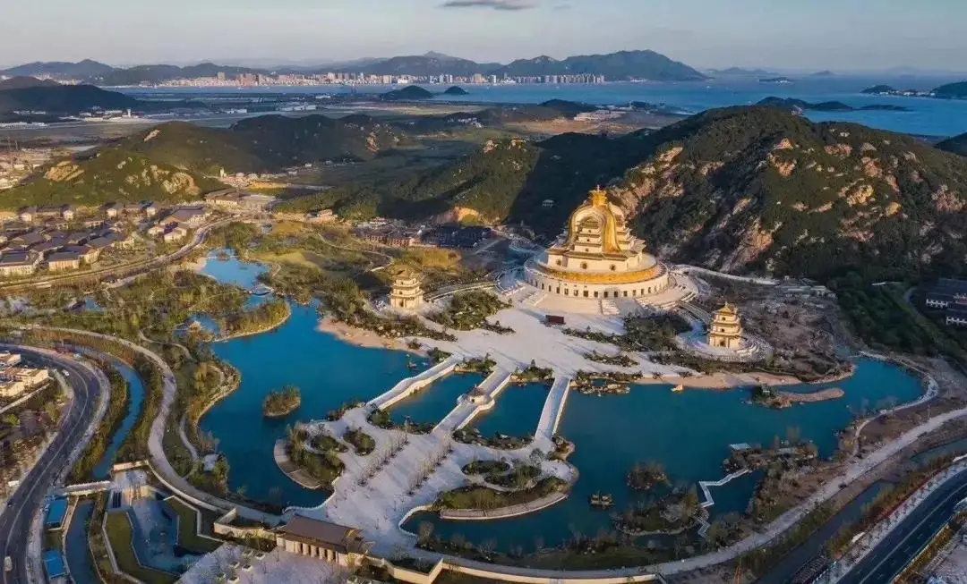 舟山沙雕故乡朱家尖,浙江朱家尖岛