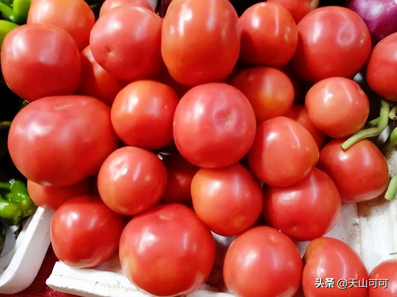 冻伤的西红柿能食用吗？